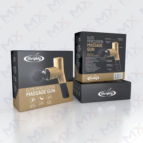 Custom Massager Packaging - view 4